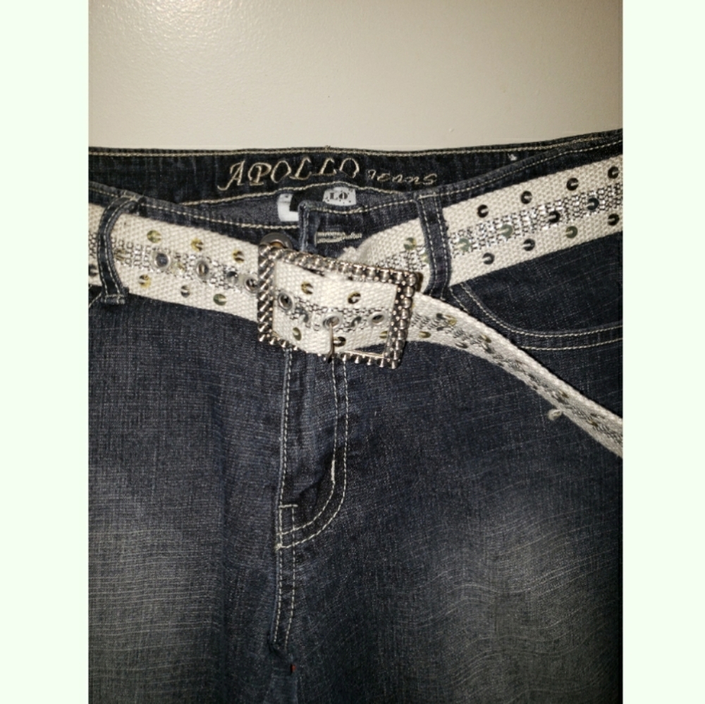 Sequin Denim - Picture 5 of 5